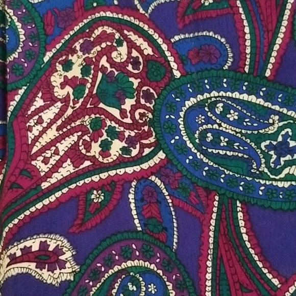 Vtg 90s Liz Claiborne Dress - Picture 4 of 10